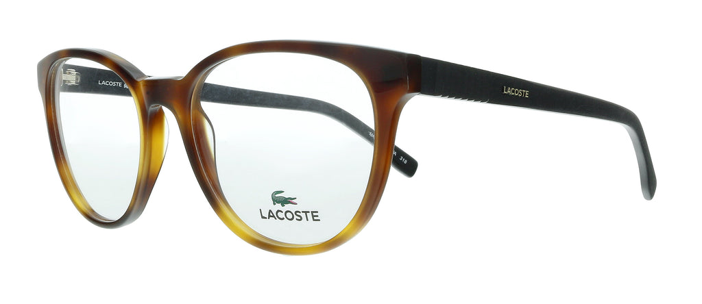 Lacoste Havana Round L2834 214 Eyeglasses
