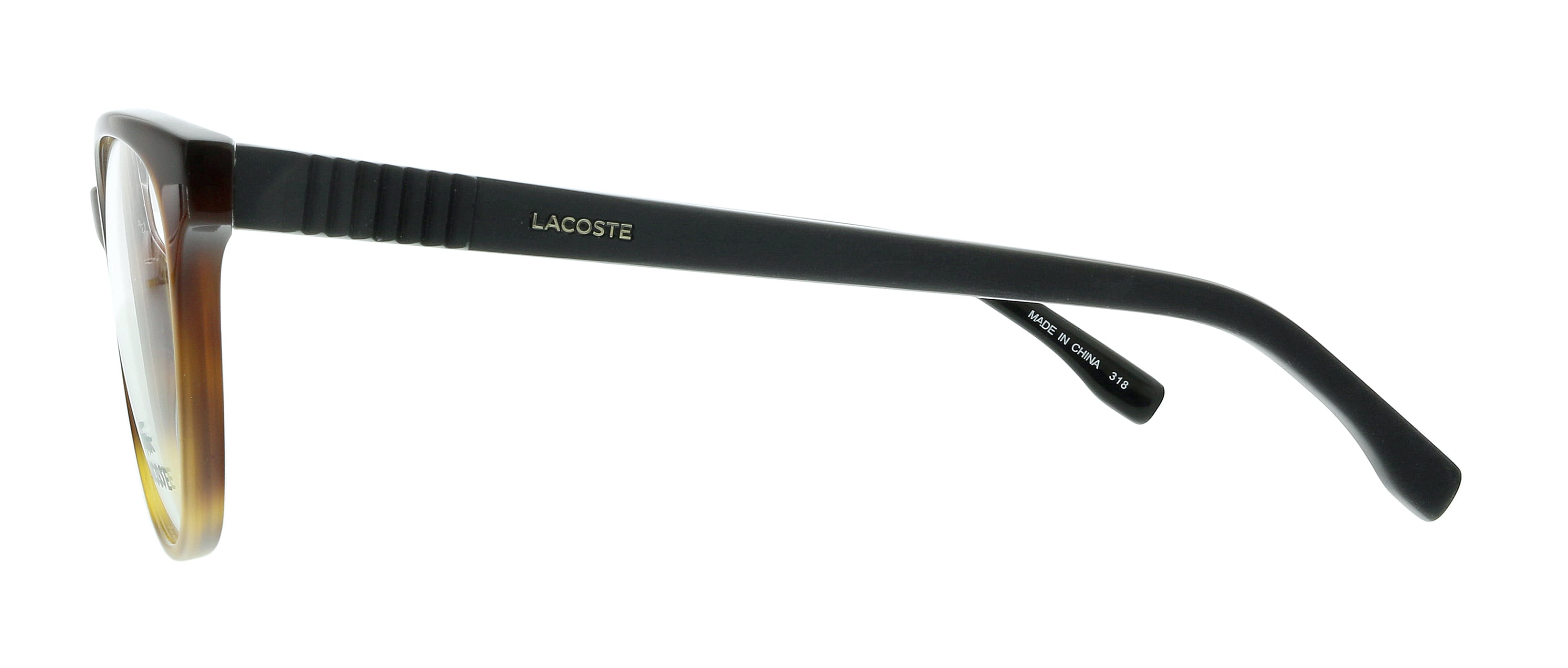 Lacoste Havana Round L2834 214 Eyeglasses