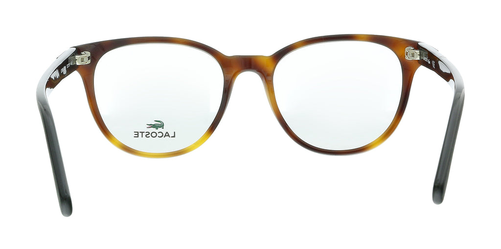 Lacoste Havana Round L2834 214 Eyeglasses