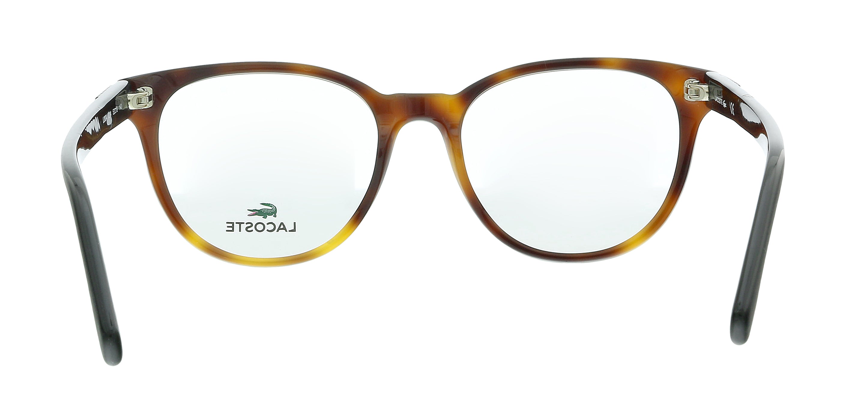 Lacoste Havana Round L2834 214 Eyeglasses
