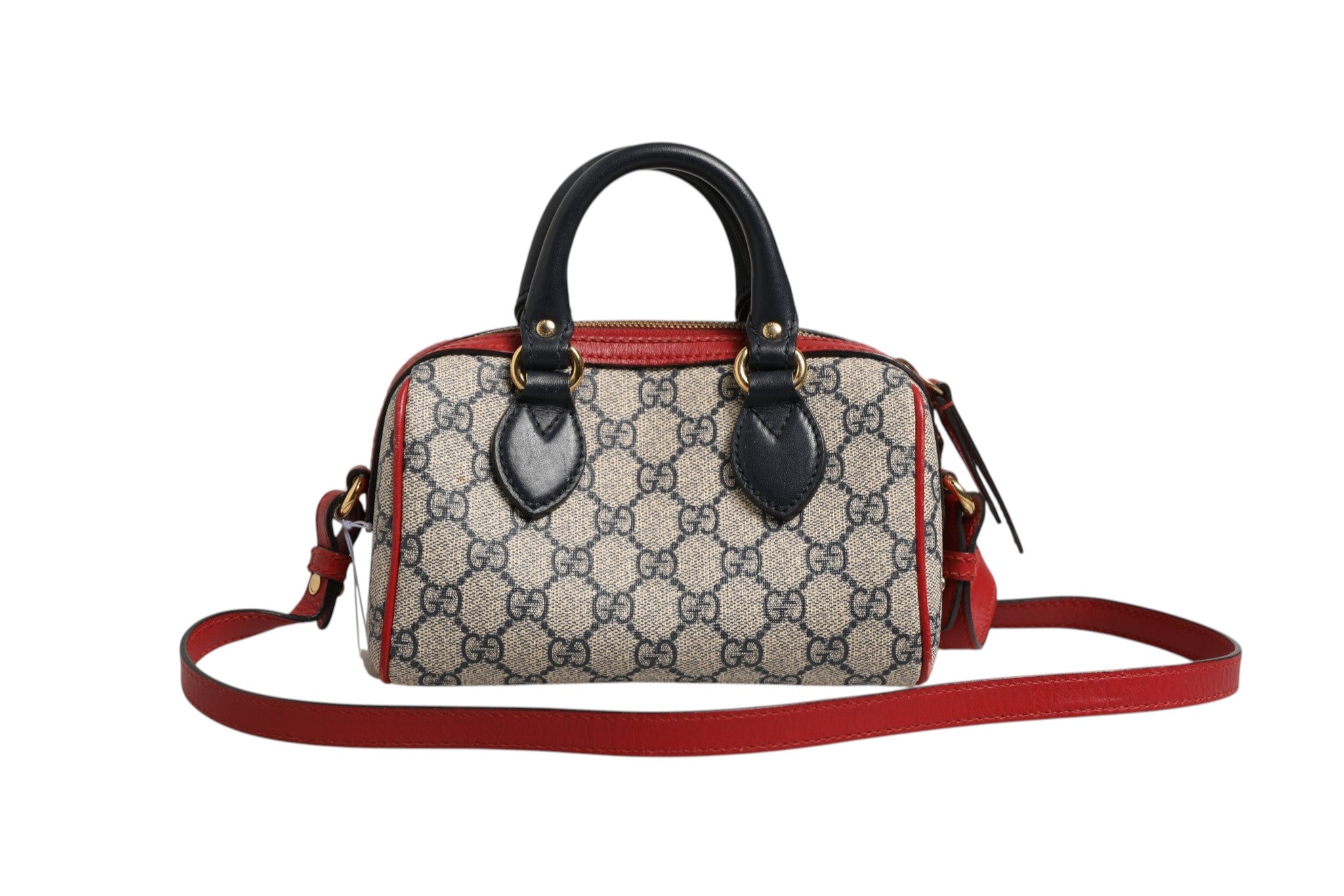 Gucci Gucci GG Supreme Mini Boston Women's Bag ( )