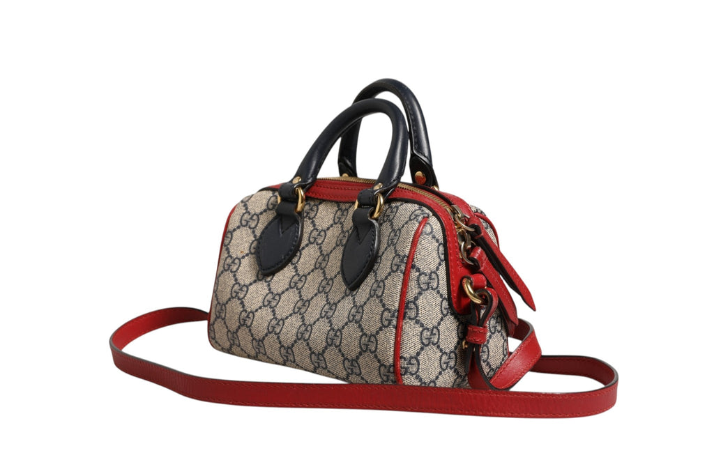 Gucci Gucci GG Supreme Mini Boston Women's Bag ( )