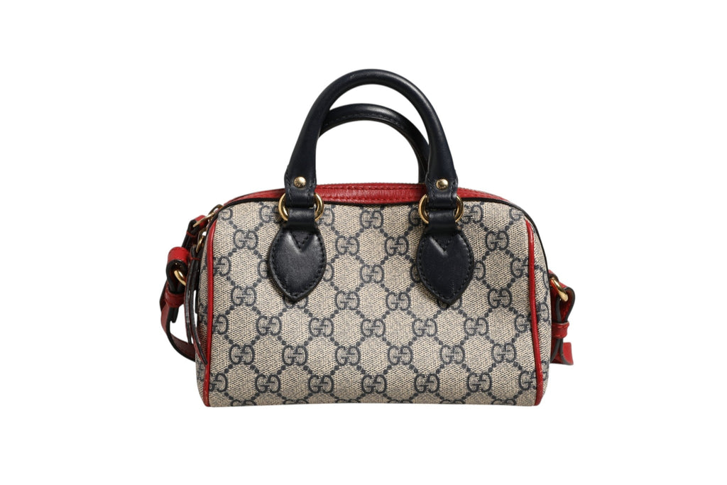 Gucci Gucci GG Supreme Mini Boston Women's Bag ( )