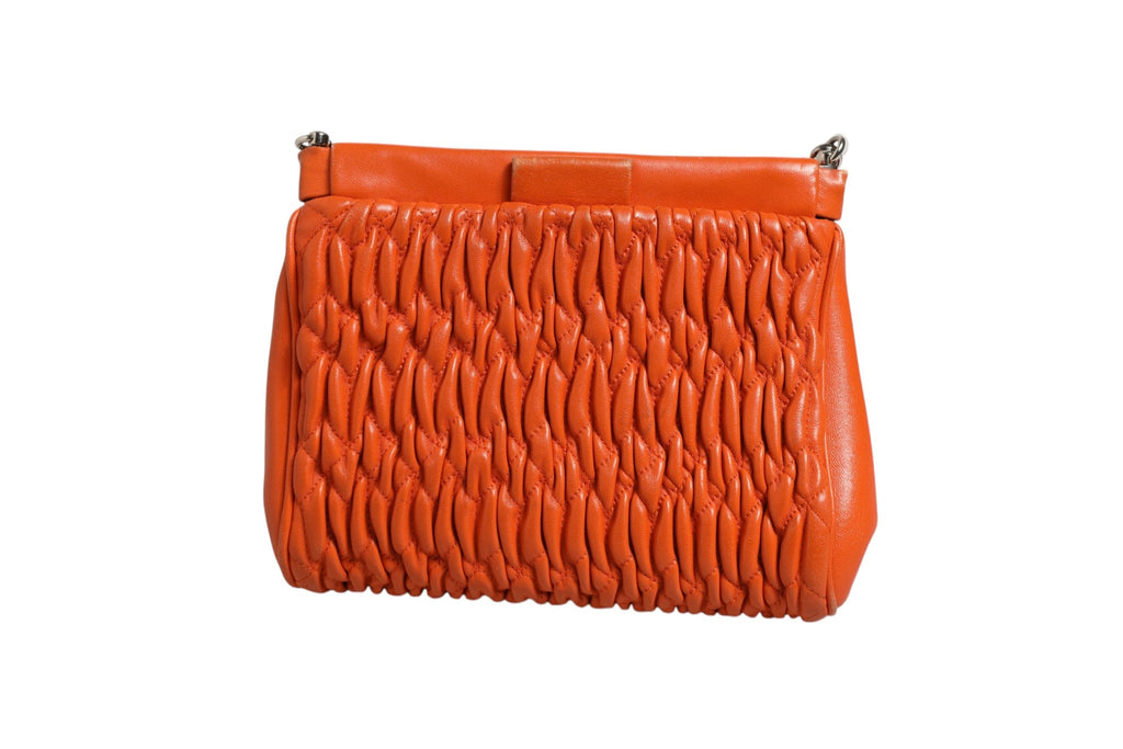 Miu Miu Orange crystal Women's crossbodybag ( )