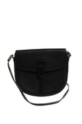 Burberry Black and Gold leather logo crossbody Women's bag ( )