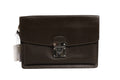 Louis Vuitton Belaia Clutch Taiga Women's Leather ( )