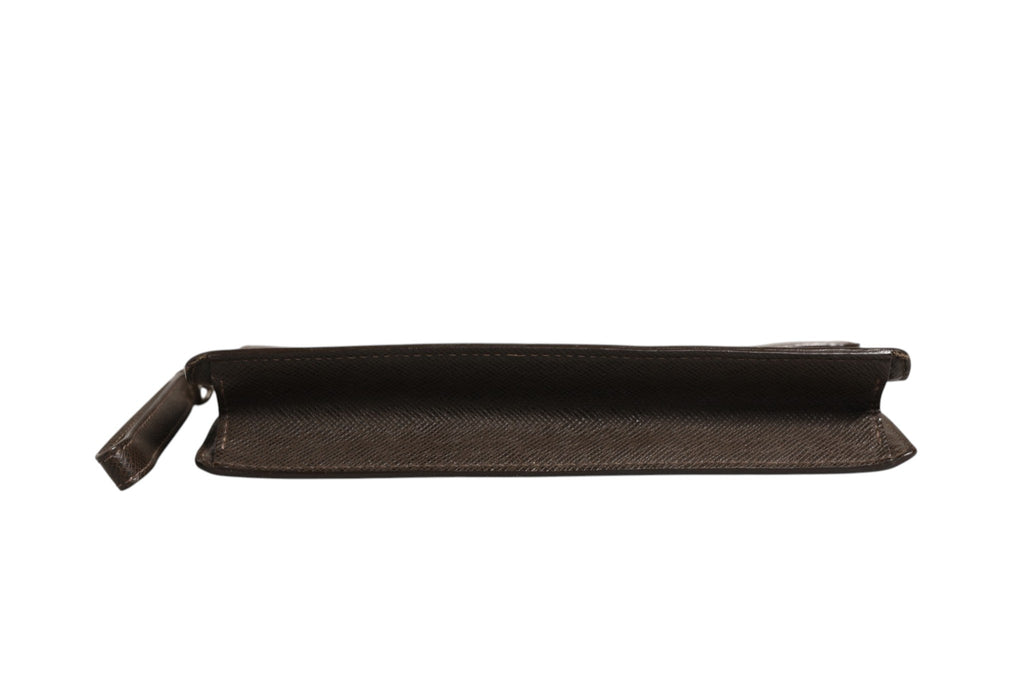 Louis Vuitton Belaia Clutch Taiga Women's Leather ( )
