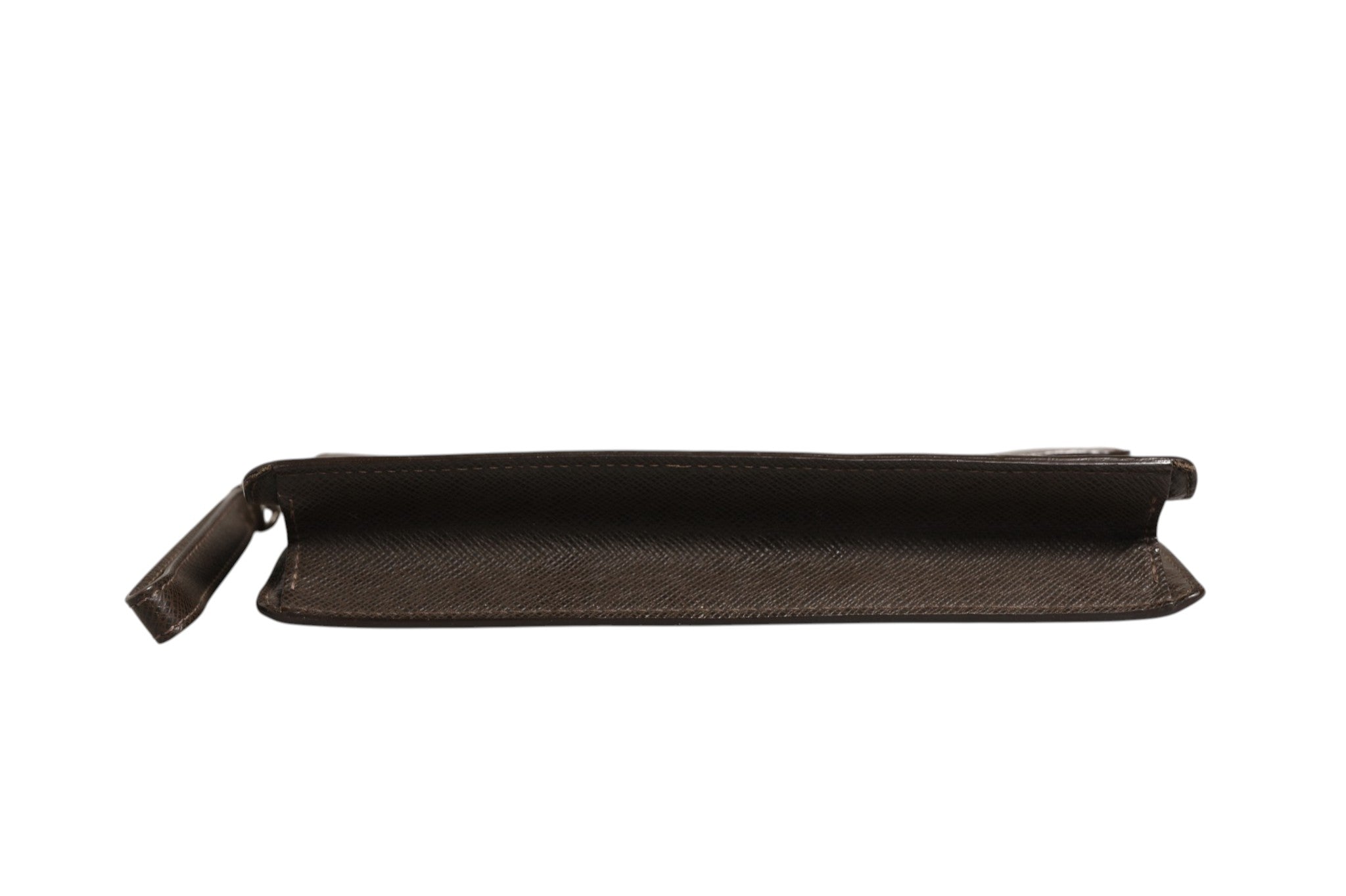 Louis Vuitton Belaia Clutch Taiga Women's Leather ( )