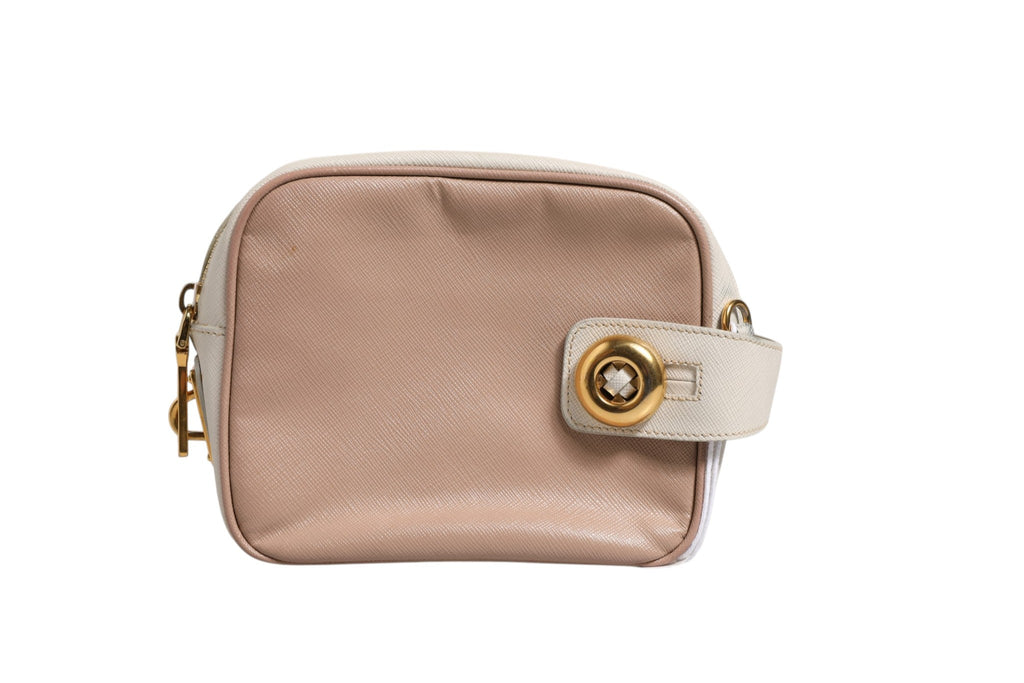 Prada Clay Gray Small Leather Shoulder Women's Bag ( )