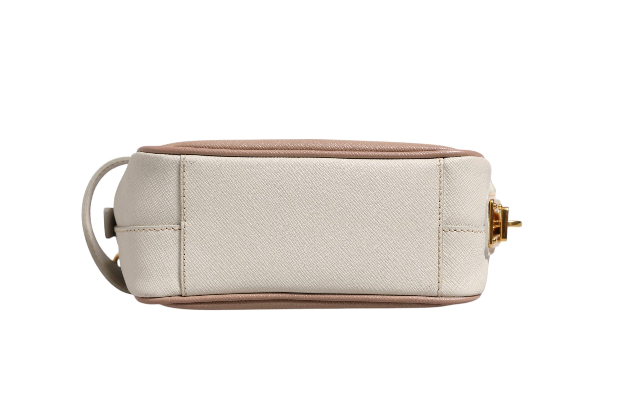 Prada Clay Gray Small Leather Shoulder Women's Bag ( )