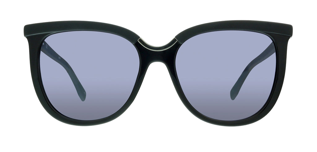 Lacoste Black Oval L825S 001 Sunglasses