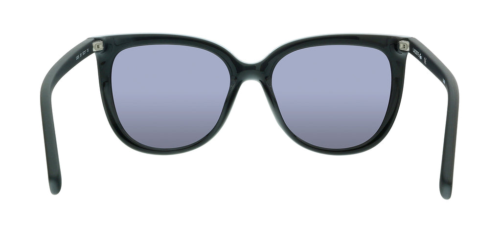 Lacoste Black Oval L825S 001 Sunglasses