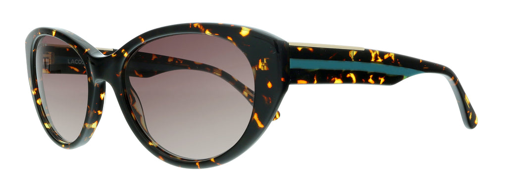Lacoste Tortoise Oval L912S 215 Sunglasses