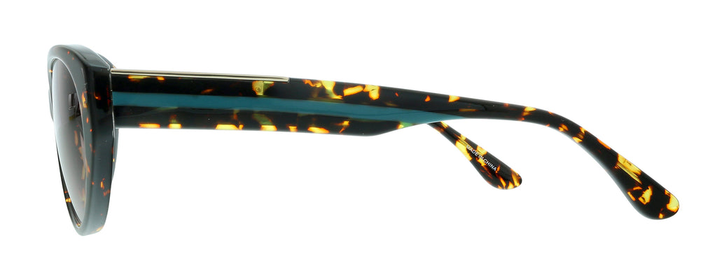 Lacoste Tortoise Oval L912S 215 Sunglasses