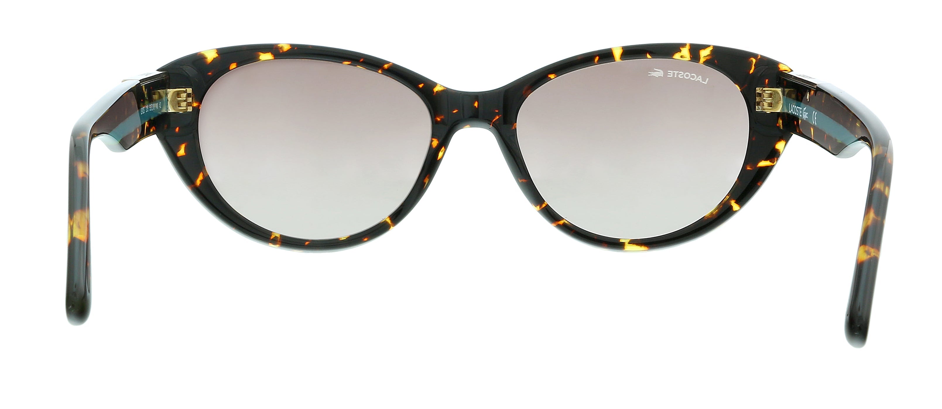 Lacoste Tortoise Oval L912S 215 Sunglasses