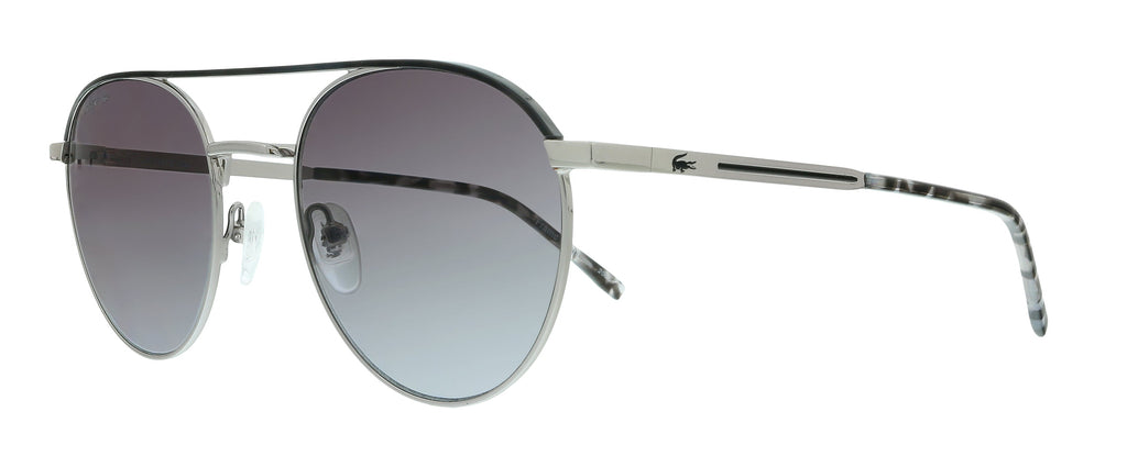 Lacoste Light Grey Oval L228S 038 Sunglasses