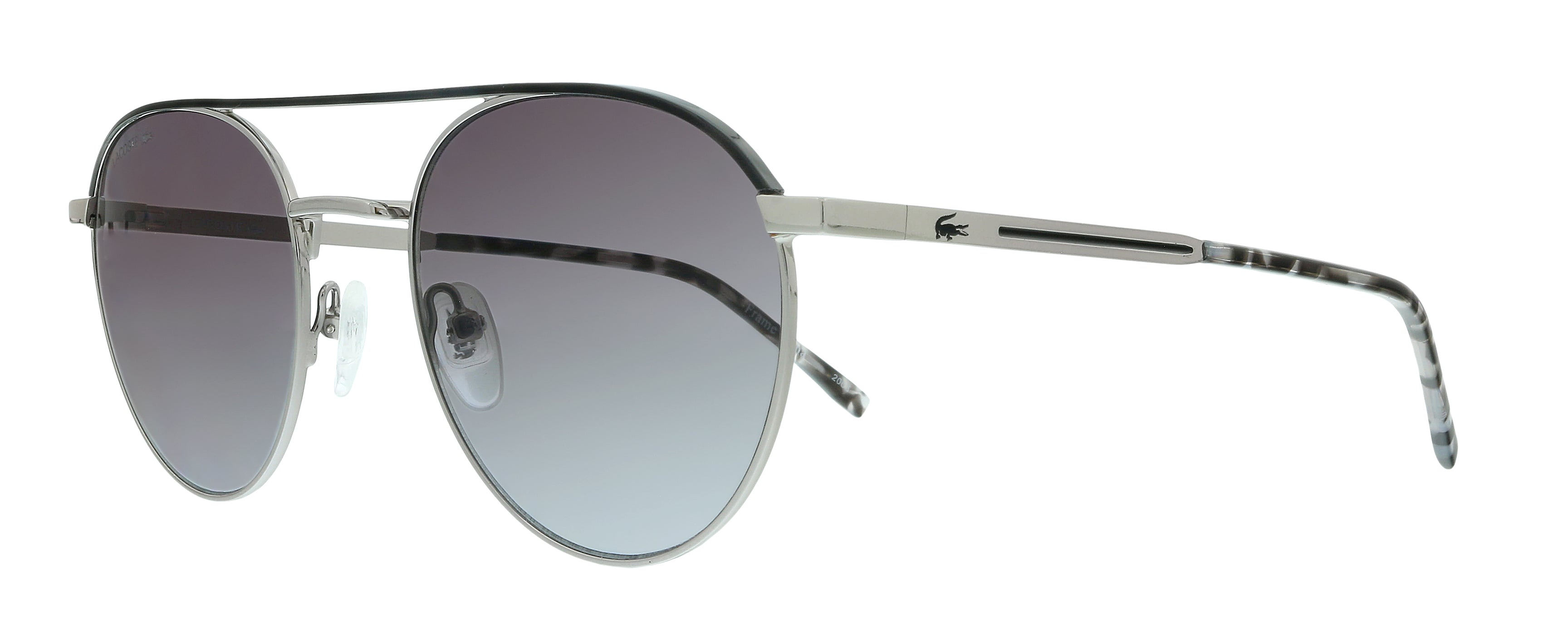 Lacoste Light Grey Oval L228S 038 Sunglasses