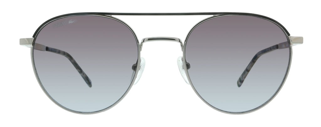 Lacoste Light Grey Oval L228S 038 Sunglasses