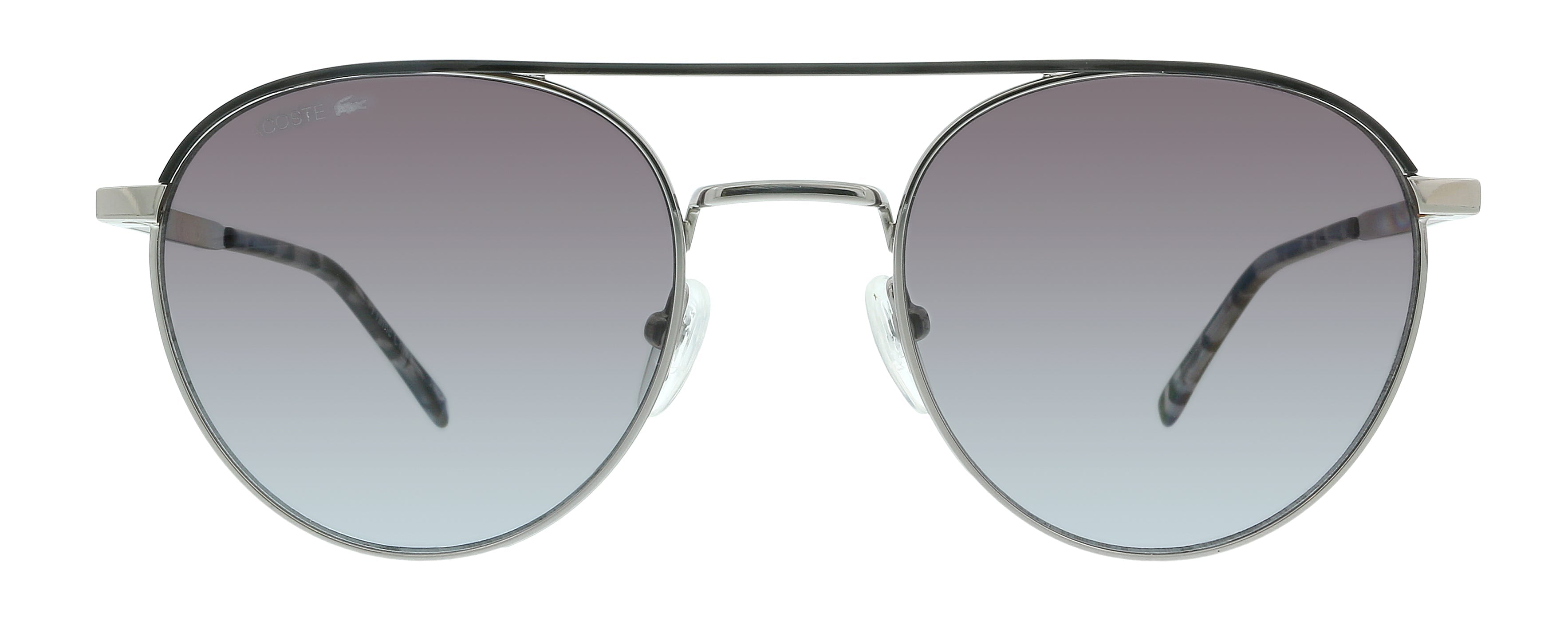 Lacoste Light Grey Oval L228S 038 Sunglasses