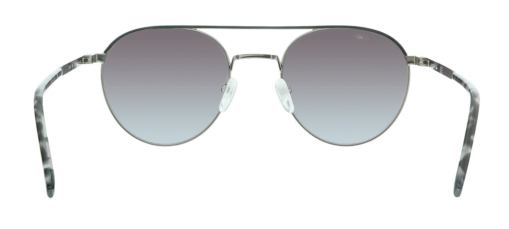 Lacoste Light Grey Oval L228S 038 Sunglasses