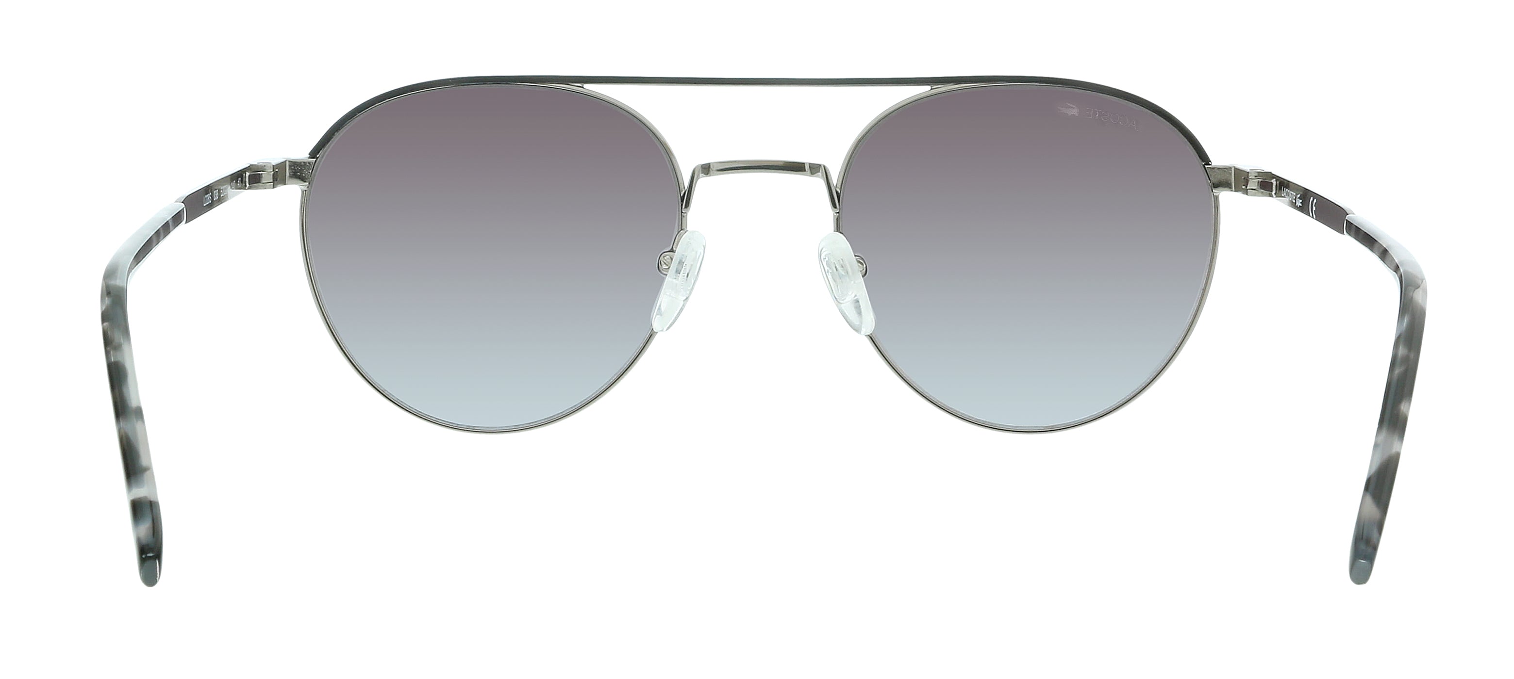 Lacoste Light Grey Oval L228S 038 Sunglasses