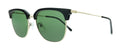 Lacoste Gold Modified Rectangle L240S 714 Sunglasses