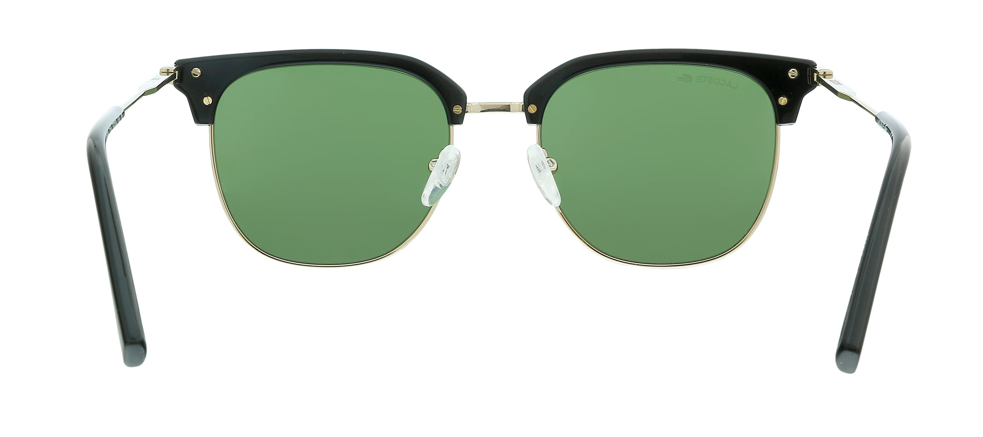 Lacoste Gold Modified Rectangle L240S 714 Sunglasses