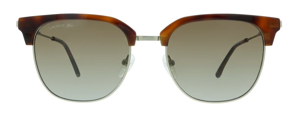 Lacoste Light Gold Modified Rectangle L240S 718 Sunglasses
