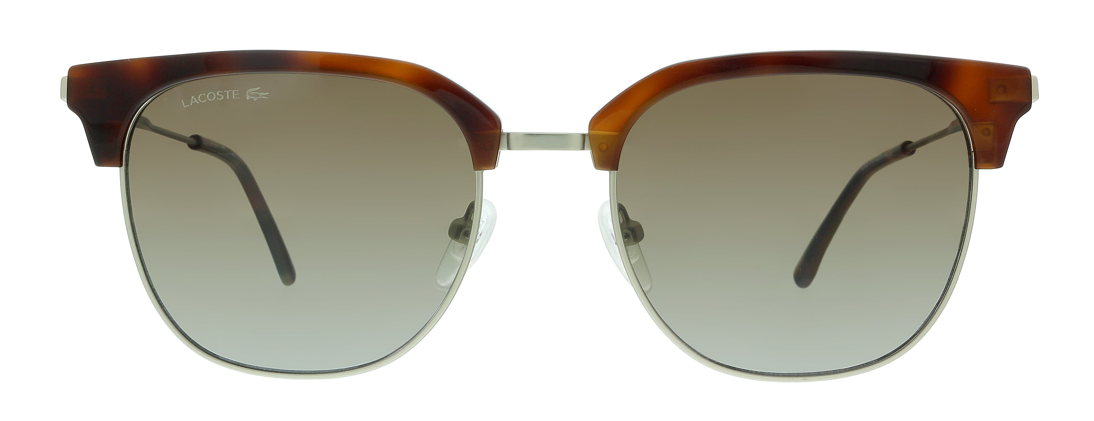 Lacoste Light Gold Modified Rectangle L240S 718 Sunglasses