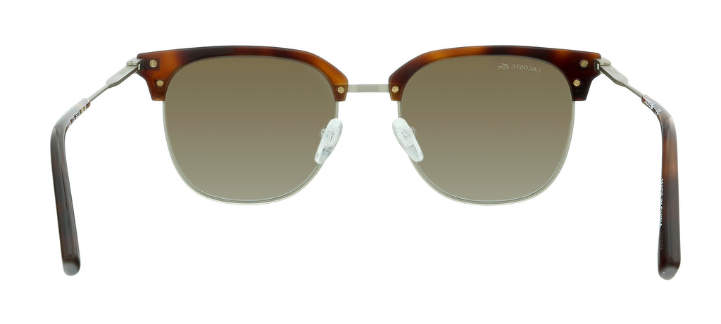 Lacoste Light Gold Modified Rectangle L240S 718 Sunglasses