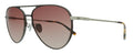 Lacoste Brown Aviator L243SE 210 Sunglasses