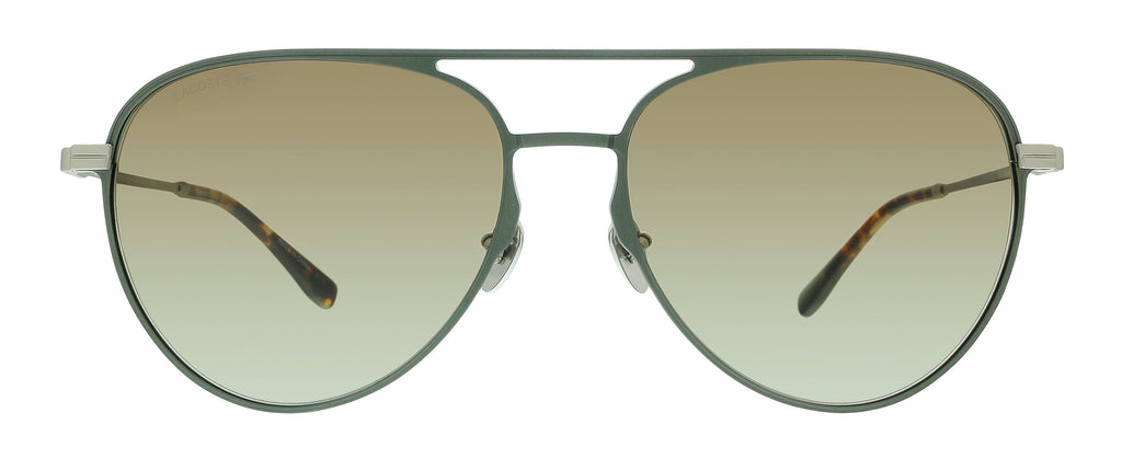 Lacoste Khaki Aviator L243SE 317 Sunglasses