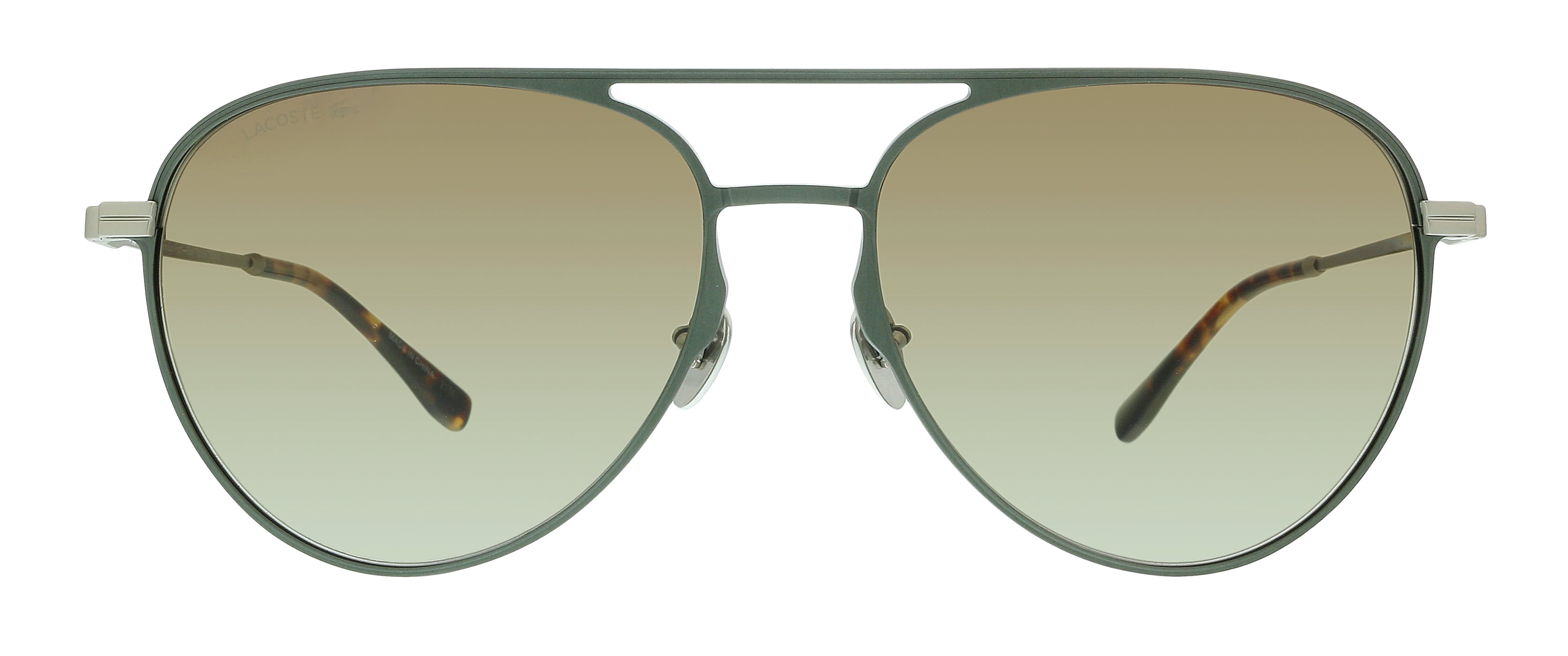 Lacoste Khaki Aviator L243SE 317 Sunglasses