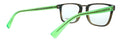 Emporio Armani Blue Havana Cat Eye 0EA3099 5542 Eyeglasses
