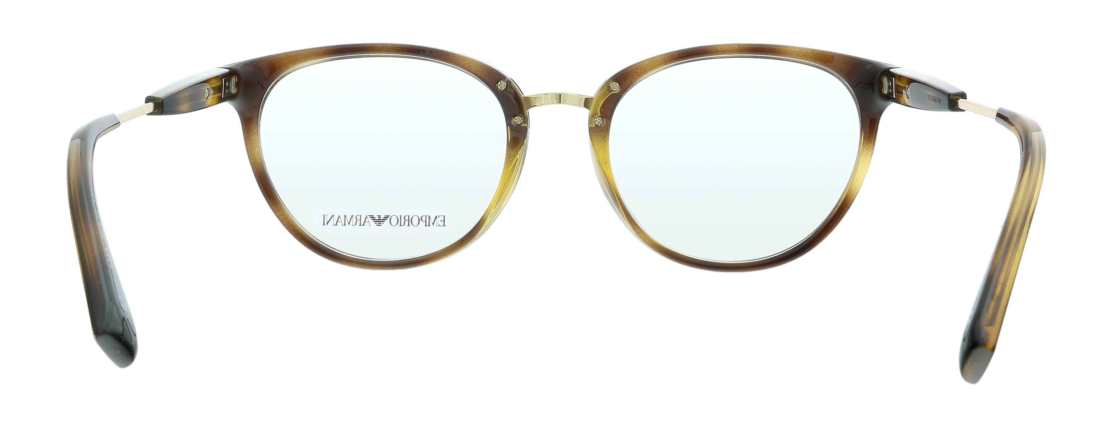Emporio Armani Shiny Havana Butterfly 0EA3166 5089 Eyeglasses