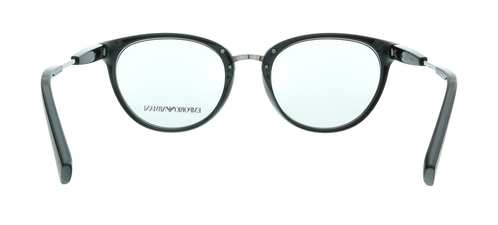Emporio Armani Shiny Black Butterfly 0EA3166 5001 Eyeglasses