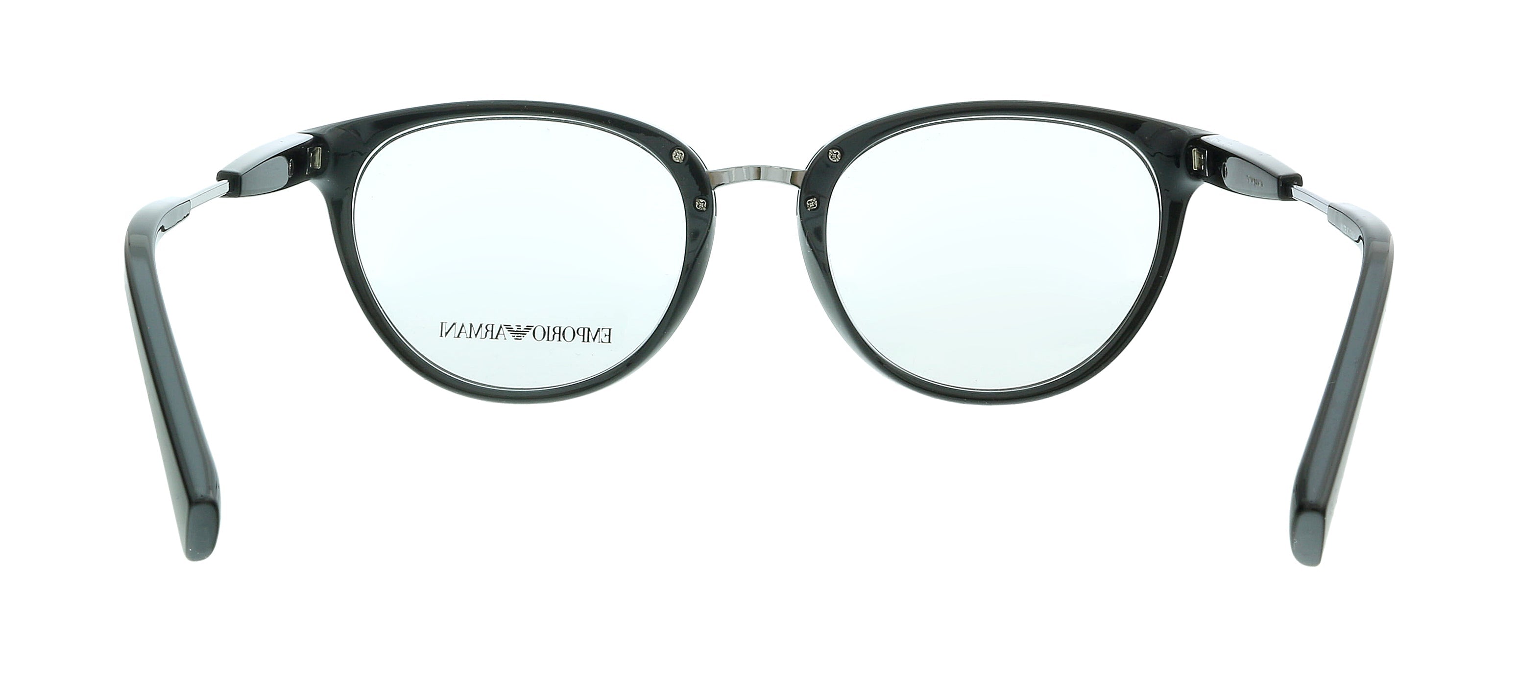Emporio Armani Shiny Black Butterfly 0EA3166 5001 Eyeglasses