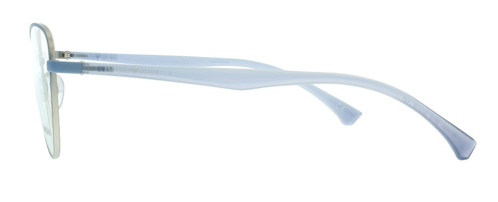 Emporio Armani Matte Light Blue & Silver Butterfly 0EA1104 3319 Eyeglasses
