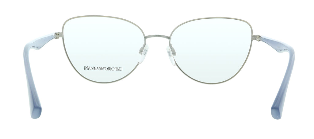 Emporio Armani Matte Light Blue & Silver Butterfly 0EA1104 3319 Eyeglasses