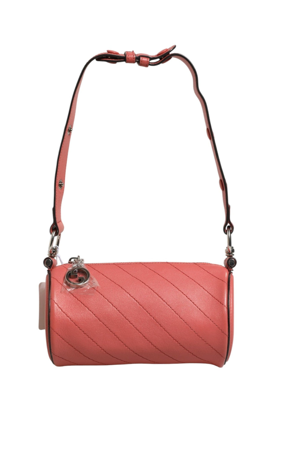 Gucci Blondie Mini Shoulder Bag Pink Women's Leather ( )