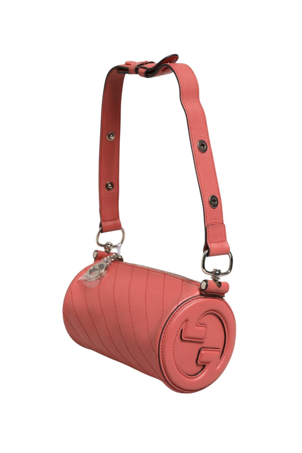 Gucci Blondie Mini Shoulder Bag Pink Women's Leather ( )