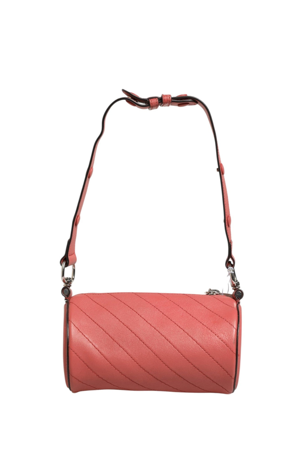 Gucci Blondie Mini Shoulder Bag Pink Women's Leather ( )