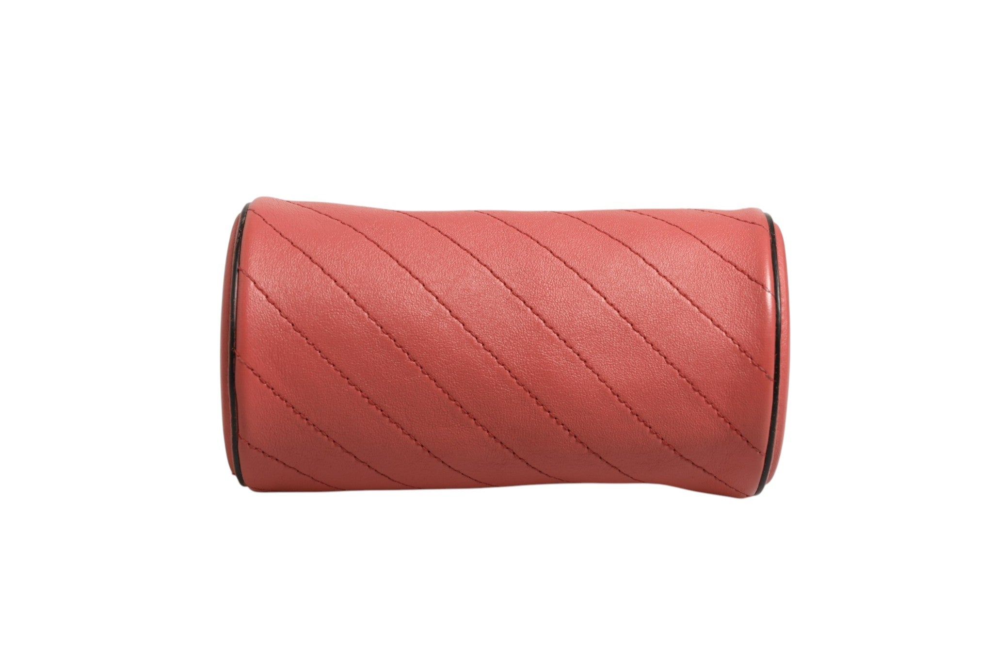 Gucci Blondie Mini Shoulder Bag Pink Women's Leather ( )