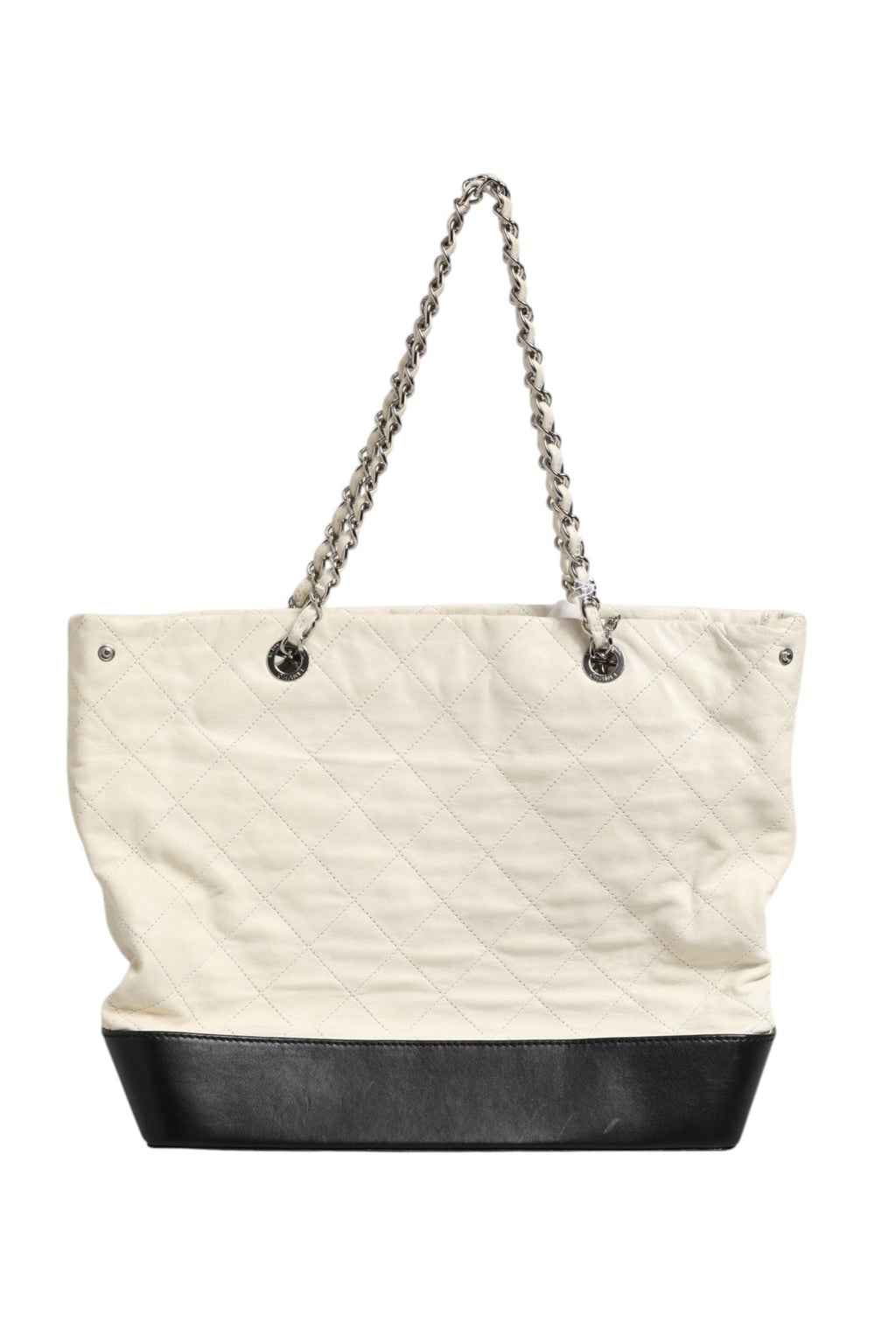 Chanel Aged Calfskin Quilted Large Gabrielle Shopping Women's Tote ( )