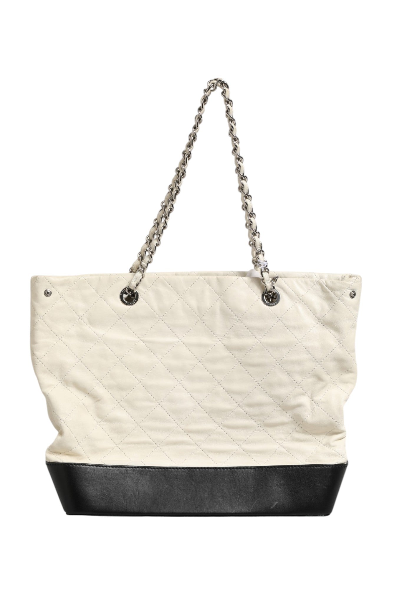Chanel Aged Calfskin Quilted Large Gabrielle Shopping Women's Tote ( )