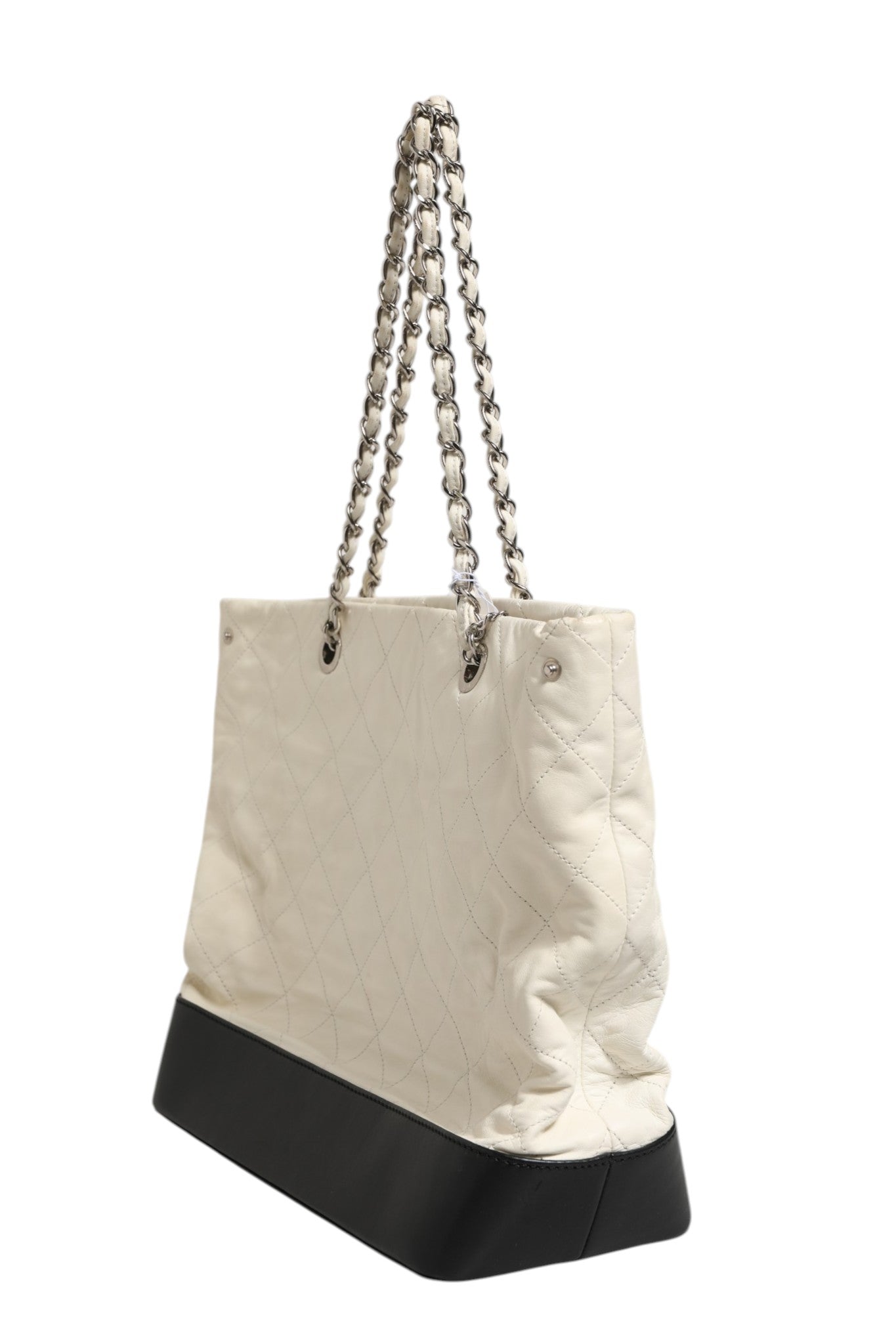Chanel Aged Calfskin Quilted Large Gabrielle Shopping Women's Tote ( )