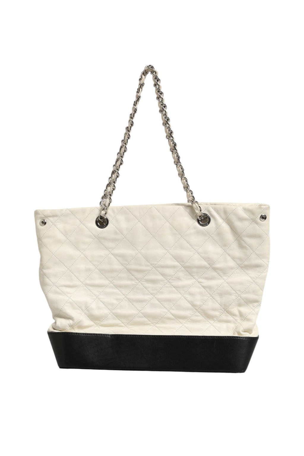 Chanel Aged Calfskin Quilted Large Gabrielle Shopping Women's Tote ( )