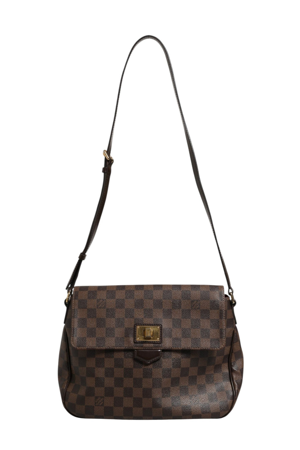 Louis Vuitton Damier Ebene Besace Rosebery Crossbody Women's Bag ( )