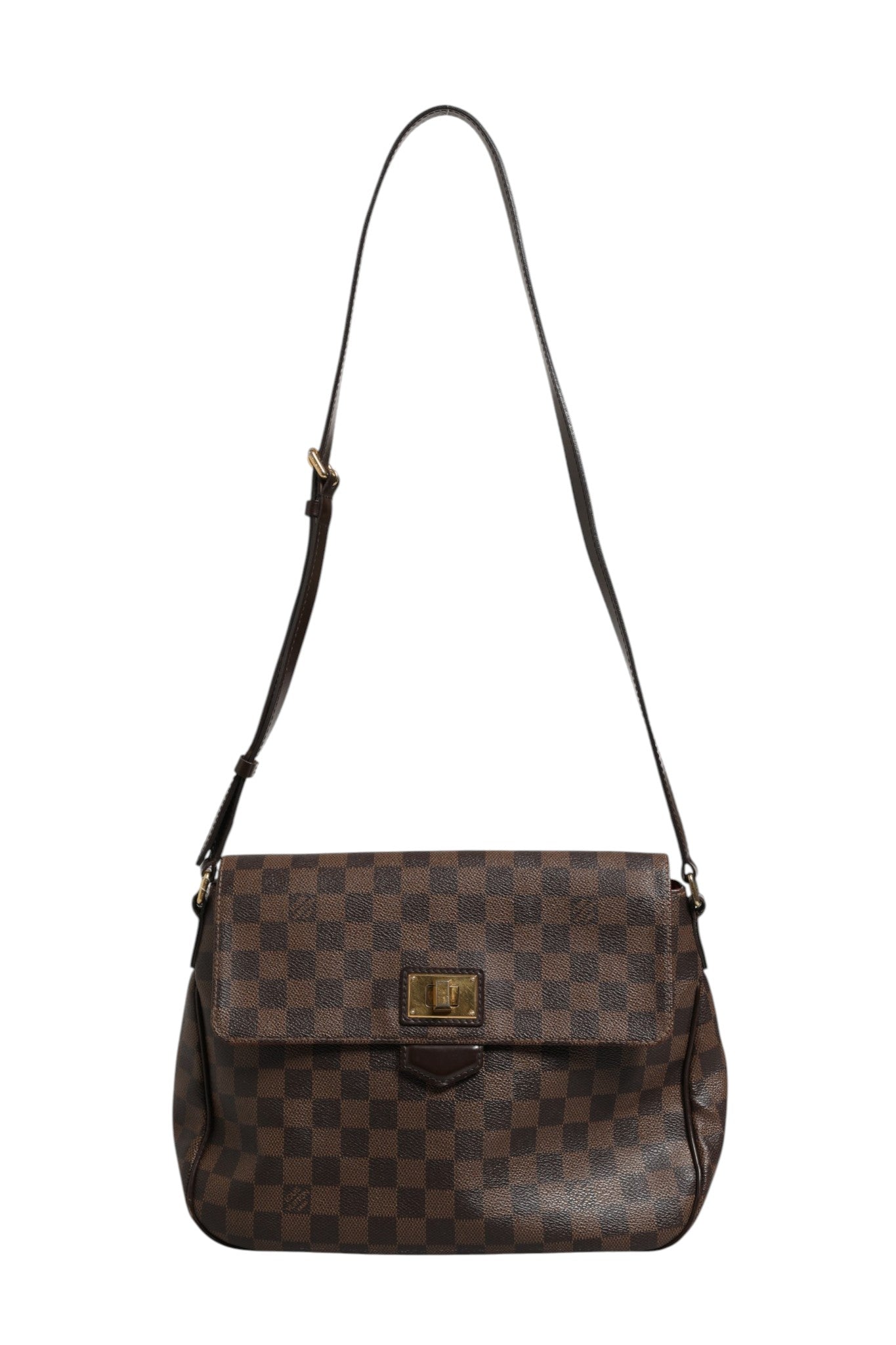 Louis Vuitton Damier Ebene Besace Rosebery Crossbody Women's Bag ( )