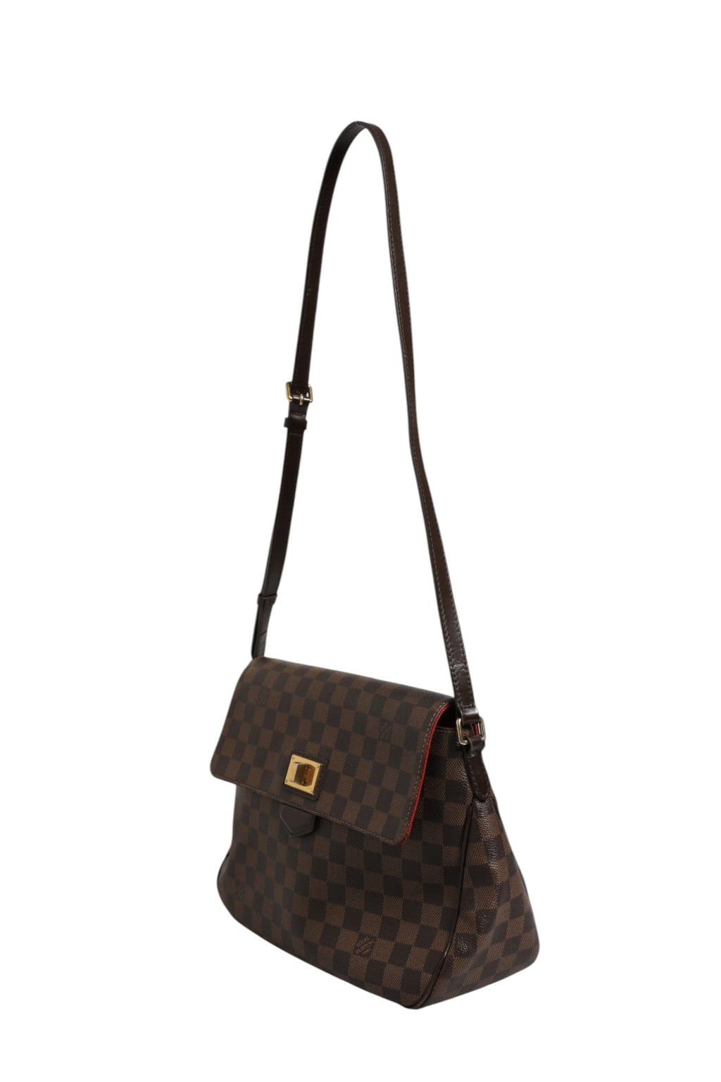 Louis Vuitton Damier Ebene Besace Rosebery Crossbody Women's Bag ( )